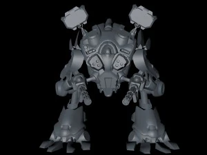 The self 3D Model