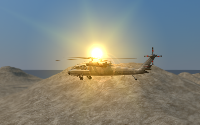 black hawk uh-602 - animated 3D Модель .c4d .max .obj .3ds .fbx .stl .blend 