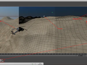 black hawk uh-602 - animated 3D Model