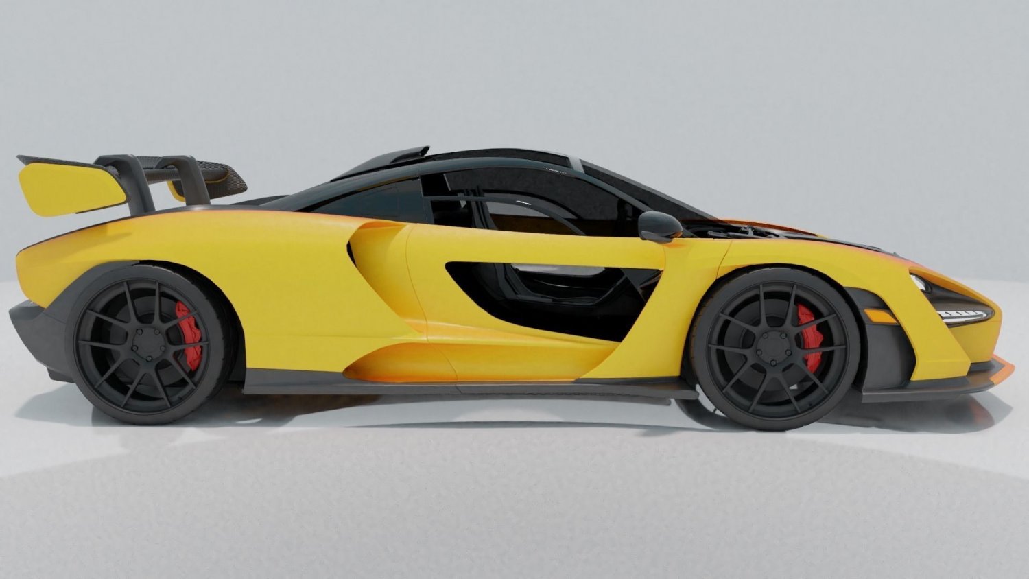 McLaren Senna Sports Model 3D Модель In Спортивные 3DExport
