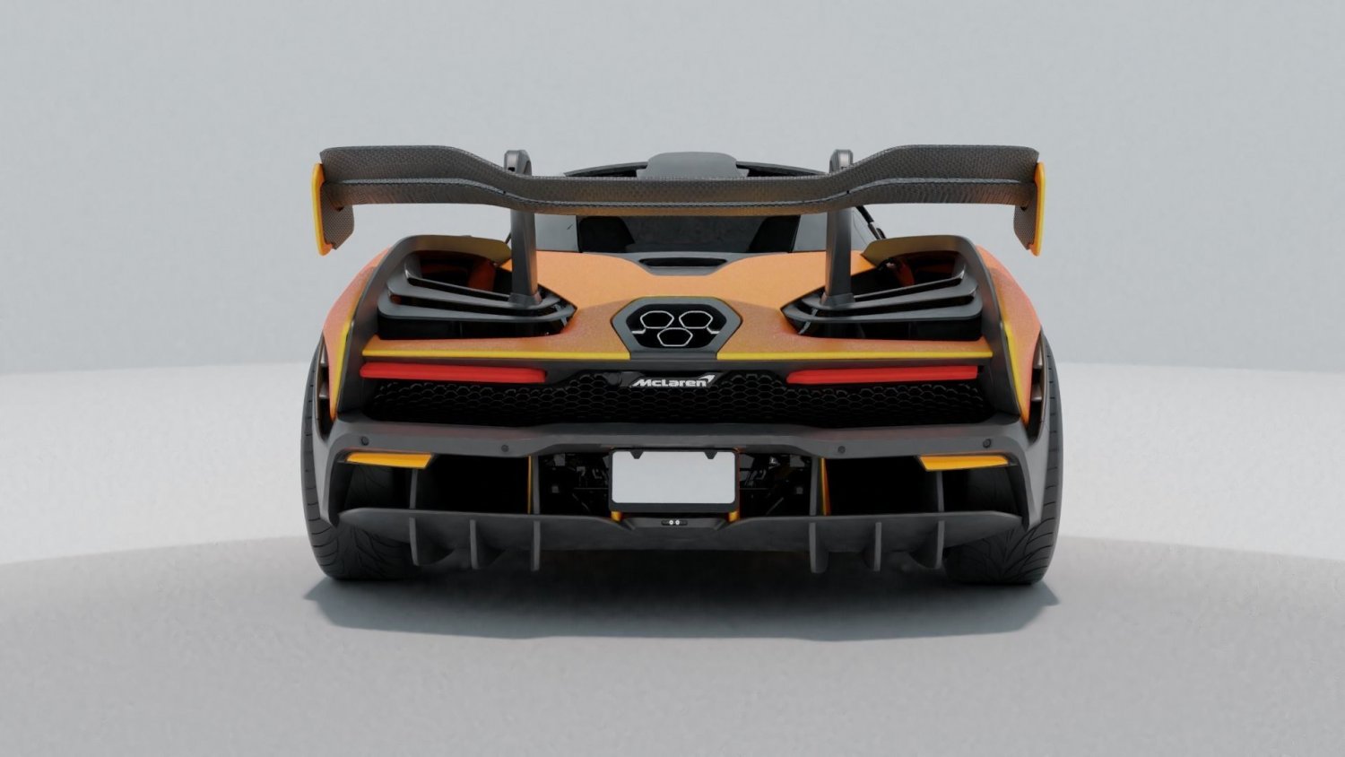 McLaren Senna Sports Model 3D Модель In Спортивные 3DExport