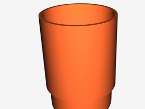 Desk organizer and planter Modelo de impresión 3D