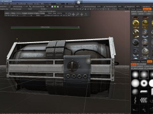 Sci-Fi Emergency Model 3D