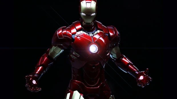 IRON MAN Modelo 3D CG Textures .c4d .max .obj .3ds .fbx .stl .blend 