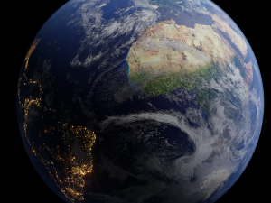 Earth Realistic 3D Vray Ultra CG टेक्स्चर्स
