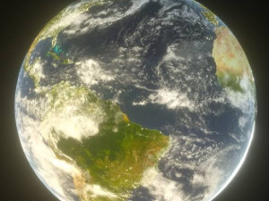 Earth Realistic 3D Vray Ultra CG टेक्स्चर्स