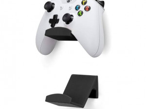 Universal Game Controller Wall Mount Stand 3D 打印模型