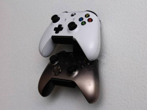 Universal Game Controller Wall Mount Stand 3D 打印模型