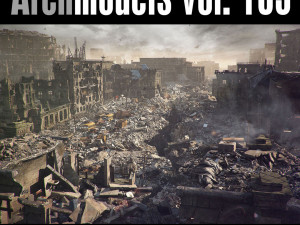 Archmodels vol 165 Modelo 3D por evermotion 3D मॉडल