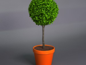 interior plant 3D Модель