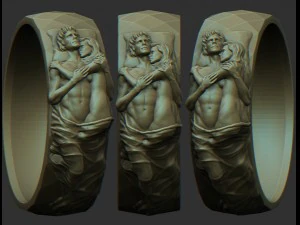 ring engagement 3D Print Model