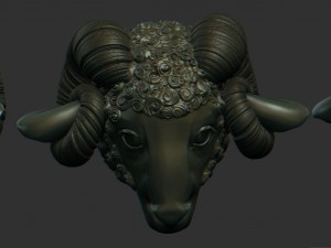 ram 3D Model