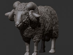 ram Modelo 3D