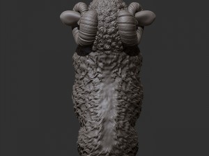 ram Modelo 3D