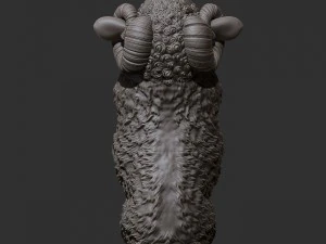 ram 3D Model