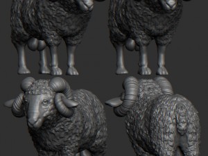 ram Modelo 3D