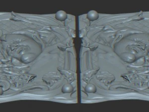 backgammon 3D Print Model