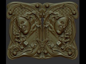 backgammon 3D 打印模型