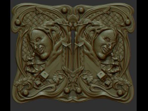 backgammon 3D Print Model