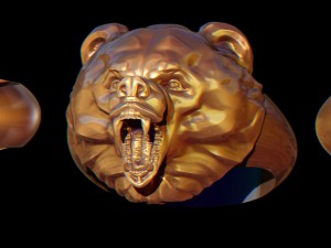 ring bear 3D Model