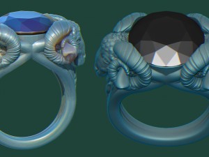 ring ram 3D प्रिंट मॉडल