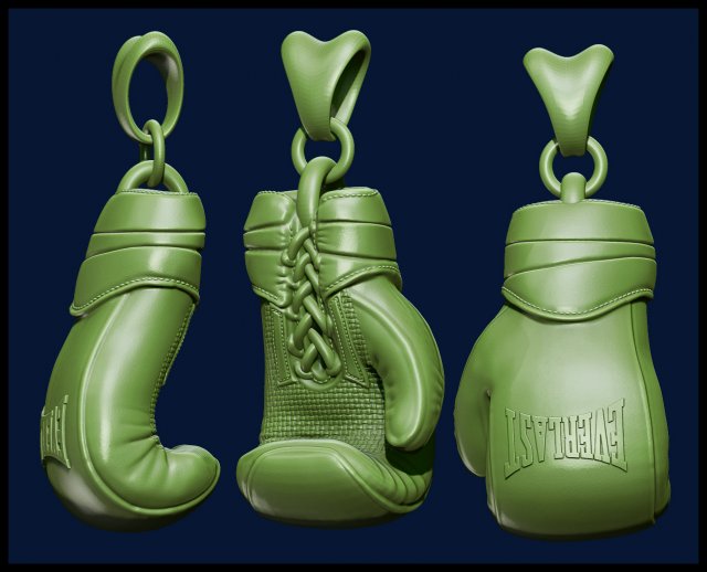 Download boxing gloves 3D Model