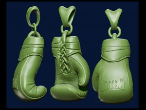 boxing gloves 3Dプリントモデル