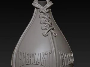 bokszak hanger 3D printmodel