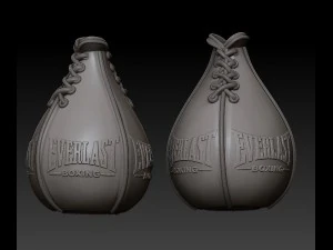 punching bag pendant 3D Print Model