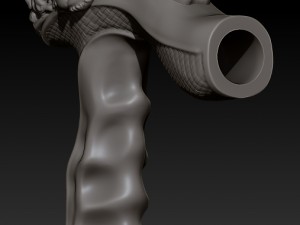 cane lion 3d 3D 打印模型