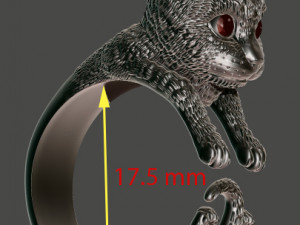 cat ring 3D Принт Модель