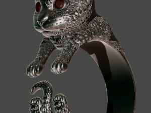 cat ring 3D Принт Модель