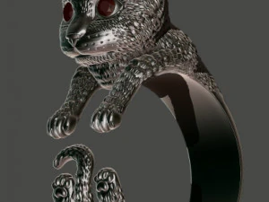 cat ring 3D Print Model