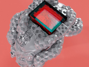 joker ring Model do druku 3D