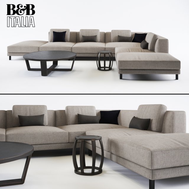 bb italiya mebel 3D Model .c4d .max .obj .3ds .fbx .stl .blend 