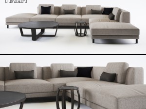 bb italiya mebel 3Dモデル