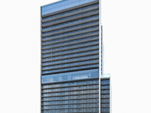 high-rise buildings collection Modello 3D