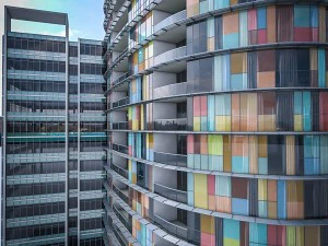 high-rise buildings collection 3D Model