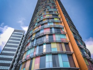 high-rise buildings collection Modello 3D