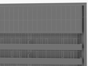 high-rise buildings collection Modello 3D