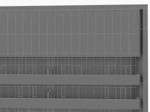 high-rise buildings collection 3D Model