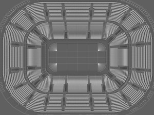 winter olympic stadium 13000 seats 3Dモデル