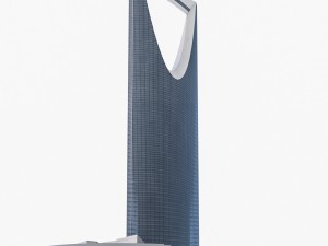 gulf skyscrapers set Modelo 3D