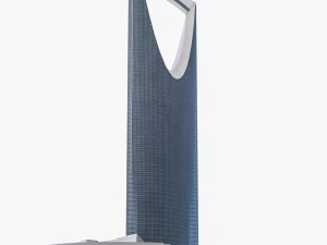 gulf skyscrapers set 3D Model