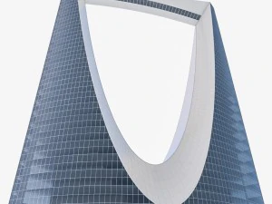gulf skyscrapers set 3D Model