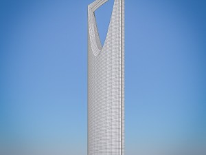 gulf skyscrapers set Modelo 3D