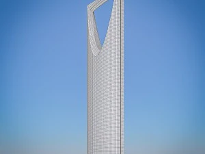 gulf skyscrapers set 3D Model