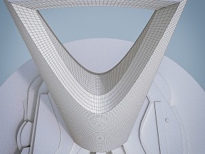 gulf skyscrapers set Modelo 3D
