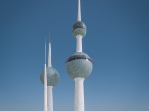 gulf skyscrapers set Modelo 3D