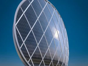 gulf skyscrapers set 3D Model